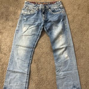 Rock revival jeans